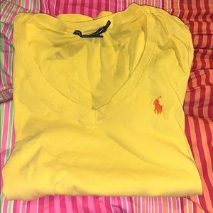 Yellow Ralph Lauren